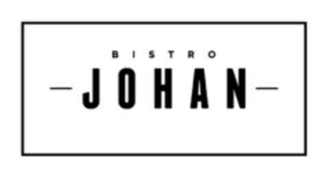 BISTRO JOHAN Logo (EUIPO, 10.12.2019)