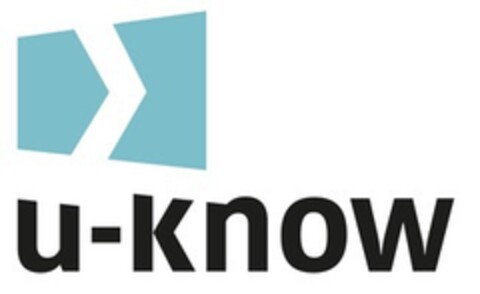 u-know Logo (EUIPO, 11.12.2019)