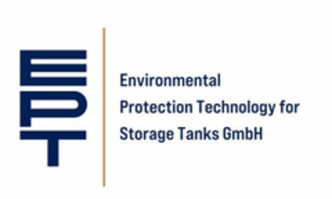 EPT–Environmental Protection Technology for Storage Tanks GmbH Logo (EUIPO, 17.01.2020)