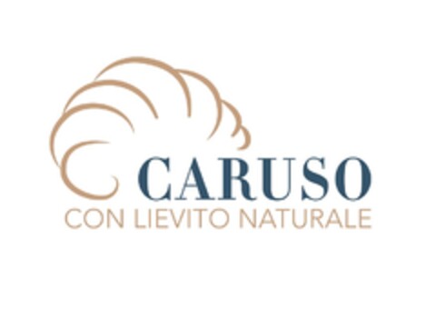 CARUSO CON LIEVITO NATURALE Logo (EUIPO, 02/19/2020)