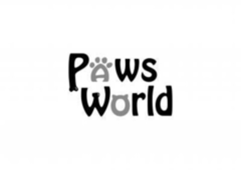 PAWS WORLD Logo (EUIPO, 09.03.2020)