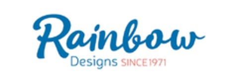 Rainbow Designs SINCE 1971 Logo (EUIPO, 19.03.2020)