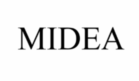 MIDEA Logo (EUIPO, 21.04.2020)