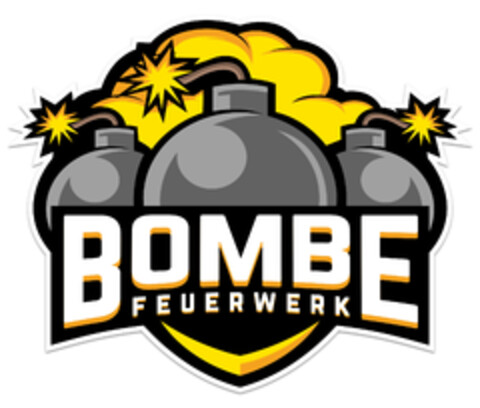 BOMBE FEUERWERK Logo (EUIPO, 03.07.2020)