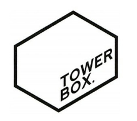 TOWER BOX. Logo (EUIPO, 10.08.2020)