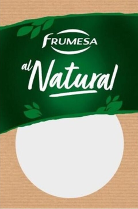 FRUMESA AL NATURAL Logo (EUIPO, 14.10.2020)