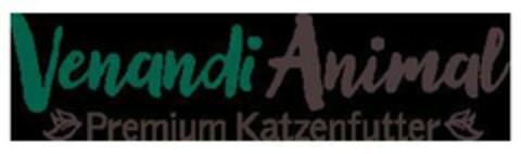 Venandi Animal Premium Katzenfutter Logo (EUIPO, 19.10.2020)