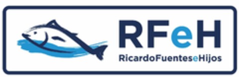 RFEH RICARDO FUENTES E HIJOS Logo (EUIPO, 05/07/2021)