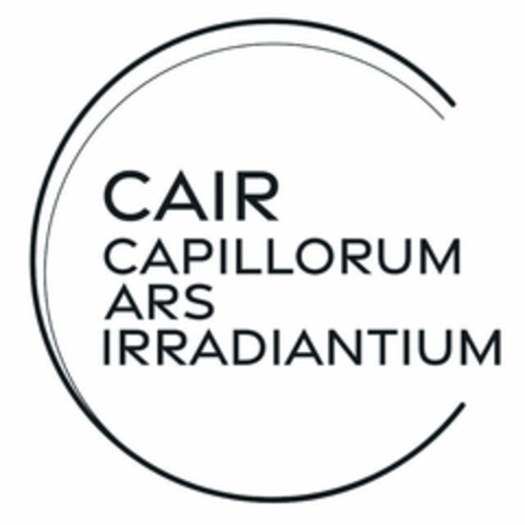 CAIR Capillorum Ars Irradiantum Logo (EUIPO, 29.06.2021)