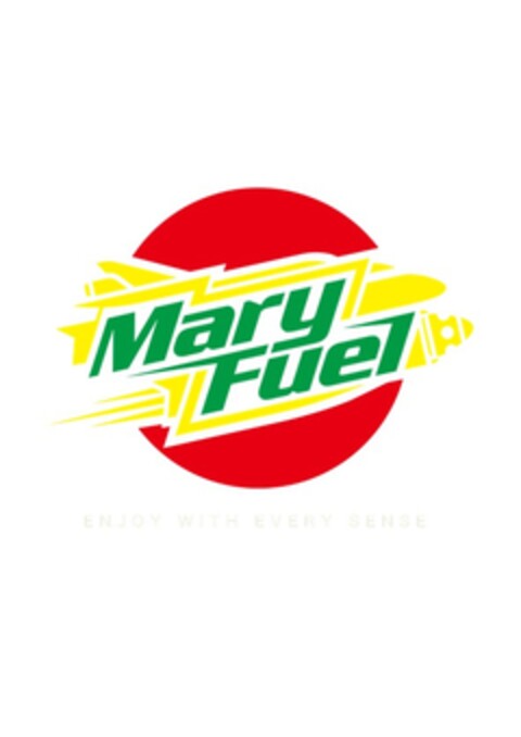 MaryFuel ENJOY WITH EVERY SENSE Logo (EUIPO, 11.08.2021)