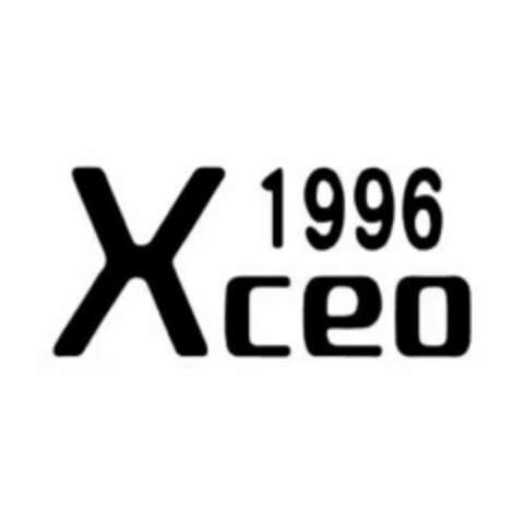 Xceo 1996 Logo (EUIPO, 31.08.2021)