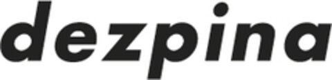 dezpina Logo (EUIPO, 09/22/2021)