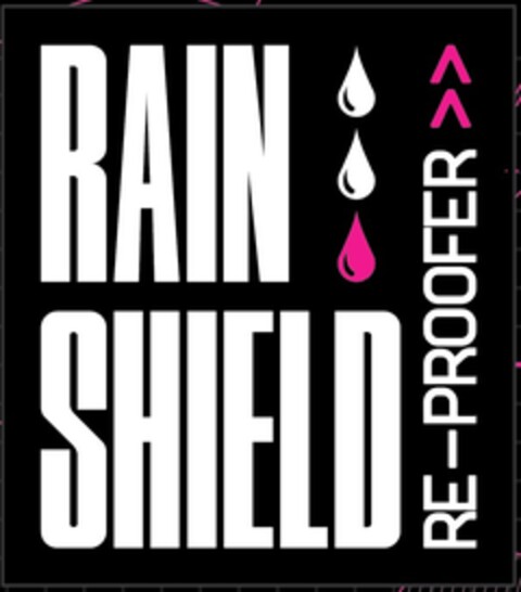 RAIN SHIELD RE-PROOFER Logo (EUIPO, 28.09.2021)