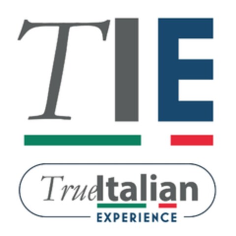 TIE TrueItalian EXPERIENCE Logo (EUIPO, 28.10.2021)