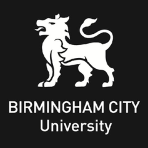 BIRMINGHAM CITY University Logo (EUIPO, 19.11.2021)