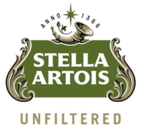 STELLA ARTOIS UNFILTERED Logo (EUIPO, 21.12.2021)