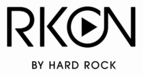 RKON BY HARD ROCK Logo (EUIPO, 01/04/2022)