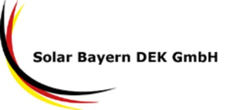 Solar Bayern DEK GmbH Logo (EUIPO, 08.03.2022)