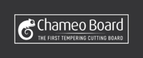 Chameo Board THE FIRST TEMPERING CUTTING BOARD Logo (EUIPO, 28.04.2022)