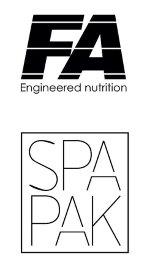 FA Engineered nutrition SPA PAK Logo (EUIPO, 08.06.2022)