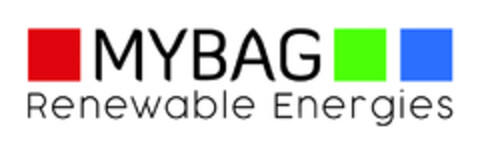 MY BAG RENEWABLE ENERGIES Logo (EUIPO, 07/13/2022)