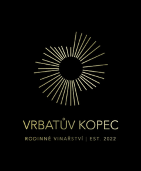 VRBATŮV KOPEC RODINNÉ VINAŘSTVÍ EST. 2022 Logo (EUIPO, 13.07.2022)