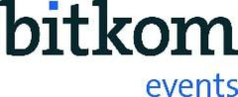 bitkom events Logo (EUIPO, 20.07.2022)