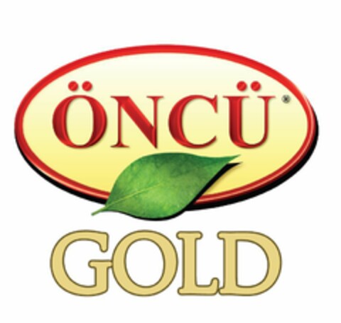 ÖNCÜ GOLD Logo (EUIPO, 04.08.2022)