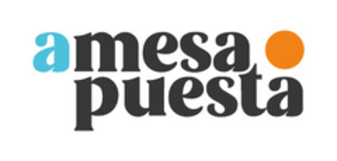 A MESA PUESTA Logo (EUIPO, 27.09.2022)