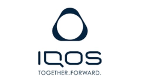 IQOS TOGETHER. FORWARD. Logo (EUIPO, 10/13/2022)