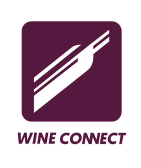 WINE CONNECT Logo (EUIPO, 14.10.2022)