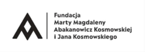 Fundacja Marty Magdaleny Abakanowicz Kosmowskiej i Jana Kosmowskiego Logo (EUIPO, 07.11.2022)