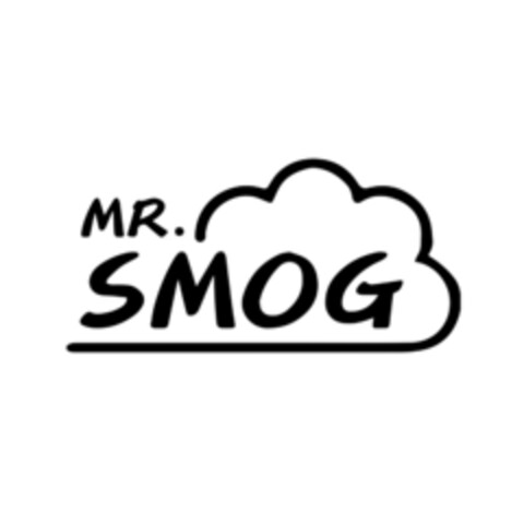 MR. SMOG Logo (EUIPO, 11/22/2022)