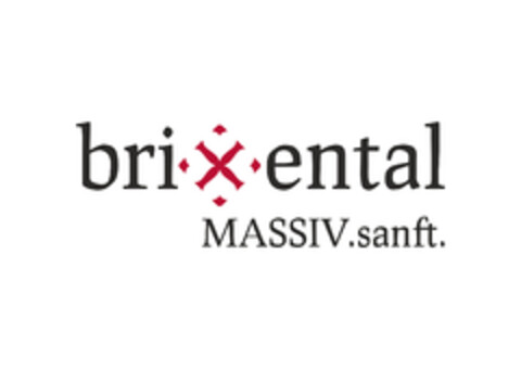 BRIXENTAL MASSIV. SANFT. Logo (EUIPO, 09.01.2023)