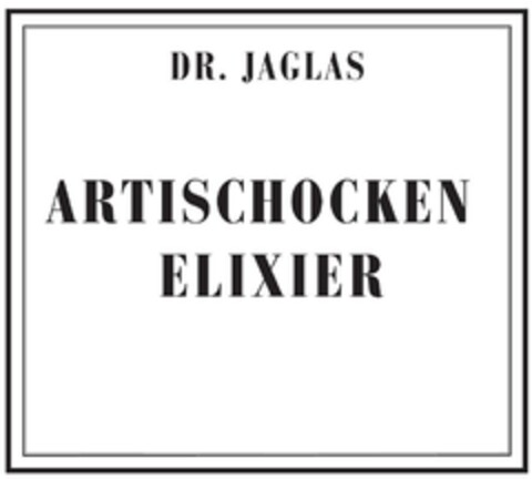 Dr. Jaglas Artischocken Elixier Logo (EUIPO, 30.03.2023)