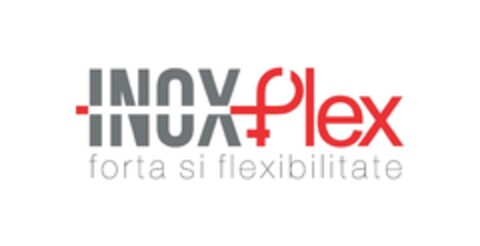 InoxFlex forta si flexibilitate Logo (EUIPO, 04/04/2023)