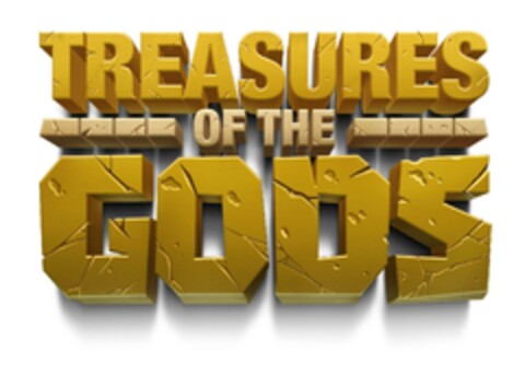 TREASURES OF THE GODS Logo (EUIPO, 07.04.2023)