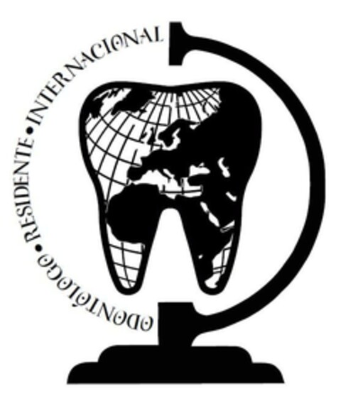 ODONTÓLOGO RESIDENTE INTERNACIONAL Logo (EUIPO, 24.04.2023)