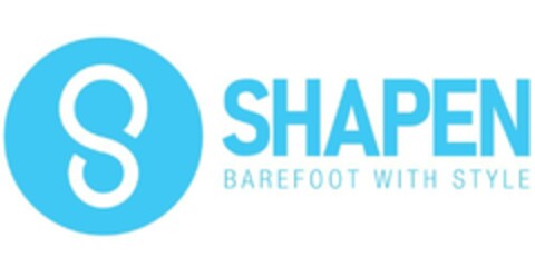 SHAPEN BAREFOOT WITH STYLE Logo (EUIPO, 05/31/2023)