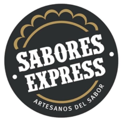 SABORES EXPRESS ARTESANOS DEL SABOR Logo (EUIPO, 07.06.2023)