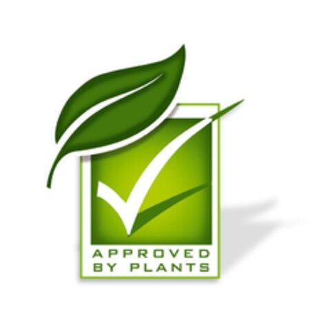 APPROVED BY PLANTS Logo (EUIPO, 08/03/2023)