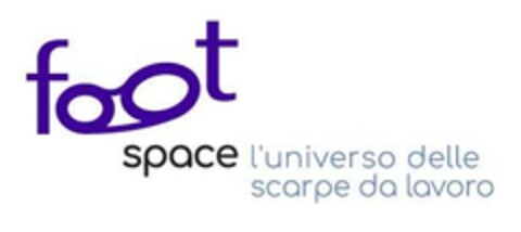 foot space l'universo delle scarpe da lavoro Logo (EUIPO, 12.09.2023)