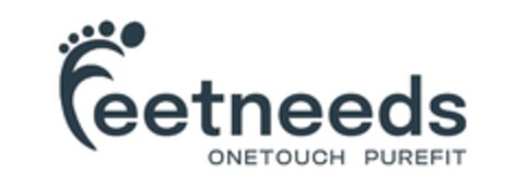 FeetNeeds ONETOUCH PUREFIT Logo (EUIPO, 03.10.2023)