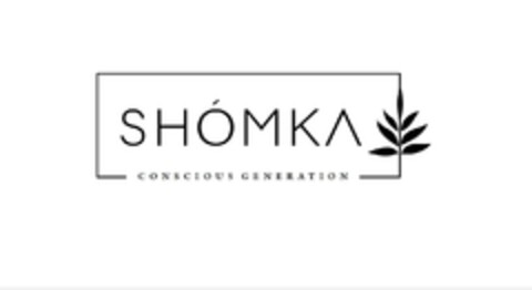 SHOMKA CONSCIOUS GENERATION Logo (EUIPO, 02/26/2024)