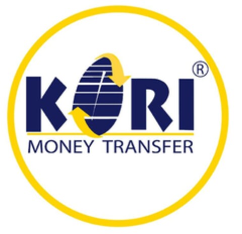 KORI MONEY TRANSFER Logo (EUIPO, 02/29/2024)