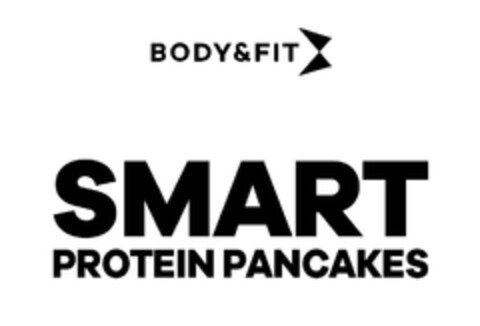 BODY & FIT SMART PROTEIN PANCAKES Logo (EUIPO, 03/19/2024)