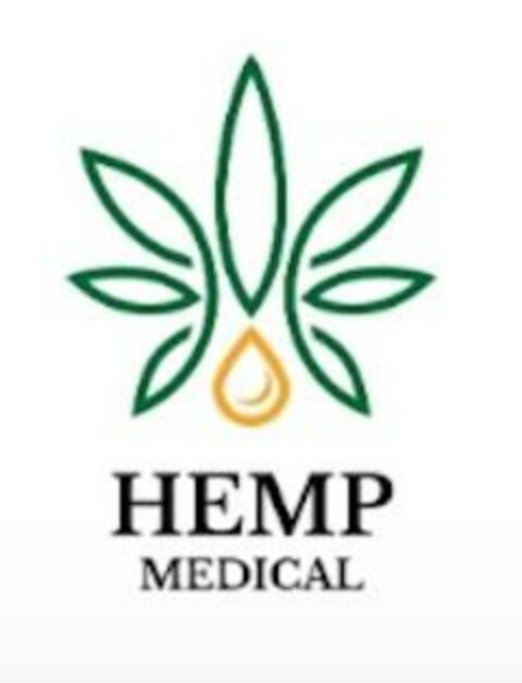 HEMP MEDICAL Logo (EUIPO, 22.03.2024)