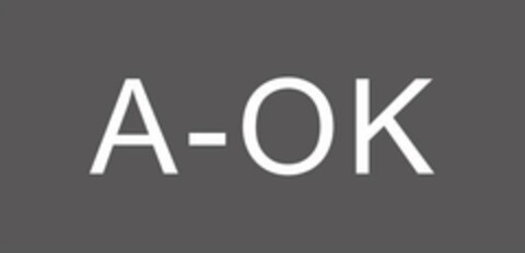 A-OK Logo (EUIPO, 25.03.2024)