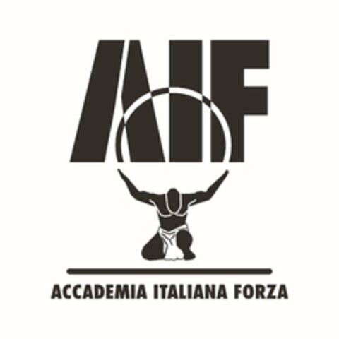 AIF ACCADEMIA ITALIANA FORZA Logo (EUIPO, 11.06.2024)