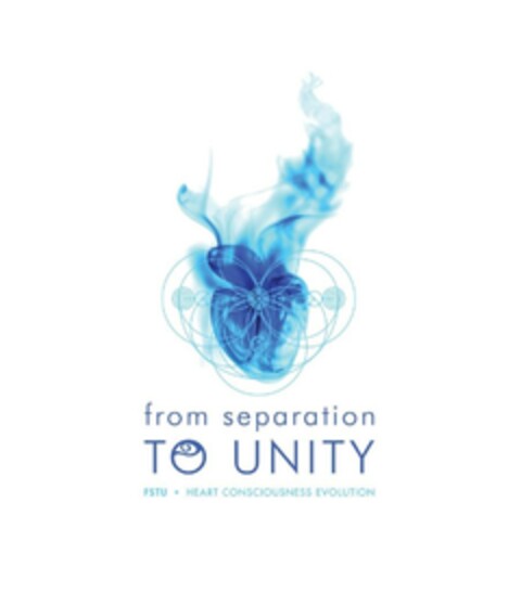 from separation TO UNITY FSTU HEART CONSCIOUSNESS EVOLUTION Logo (EUIPO, 17.06.2024)